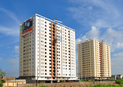 Căn hộ 12 View được xem là dự án mong đợi của khách hàng có thu nhập trung bình - hình chụp thực tế căn hộ 12 View