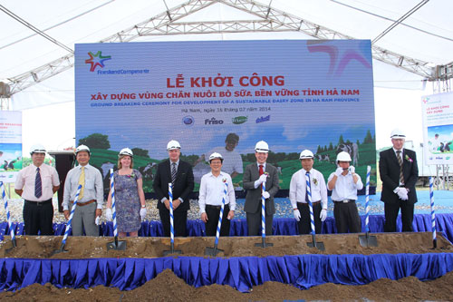 Chăn nuôi bò sữa bền vững
