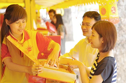 Doanh nghiệp khởi động sớm việc chọn quà trung thu cho CBCNV