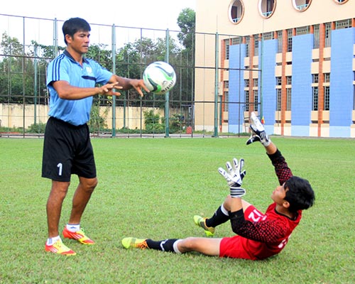 U16 PVF tham gia giải đấu Asia Champions Trophy U16 2014