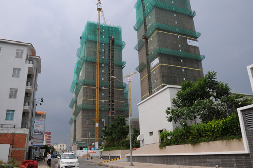 Rắc rối chuyển nhượng dự án
