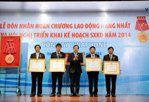 Dịch vụ 3G - Thế mạnh của Vinaphone