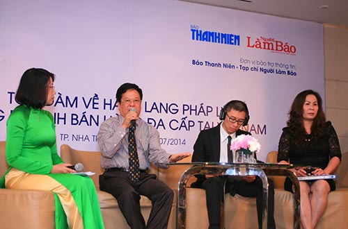 Chấn chỉnh ngành bán hàng đa cấp