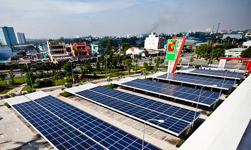 Hiệu quả tiết kiệm năng lượng từ một siêu thị xanh