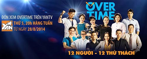 Vào thứ năm hằng tuần, các thí sinh sẽ tranh tài cùng Overtime