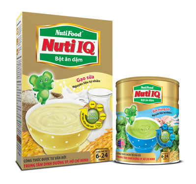 Cho bé ăn dặm