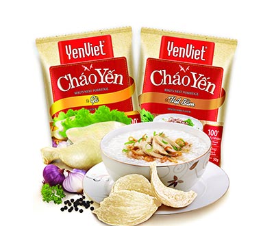 Đột phá mới trong  ngành hàng cháo đóng gói