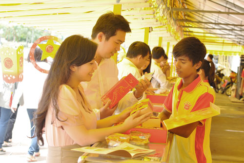 Thị trường trung thu vào cao điểm hút hàng