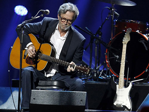 Eric Clapton ra album tôn vinh bạn tri kỷ