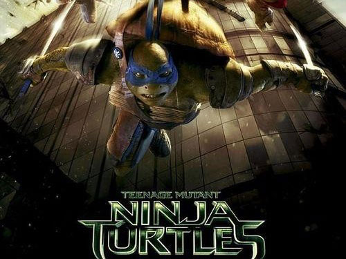 Paramount xin lỗi về áp phích phim Ninja rùa nhạy cảm