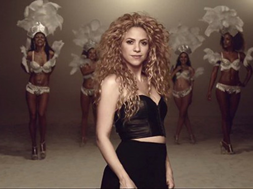 Shakira “thắp lửa” cho World Cup