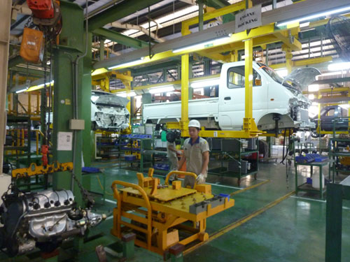 Ngành công nghiệp hỗ trợ thu hút đầu tư nước ngoài