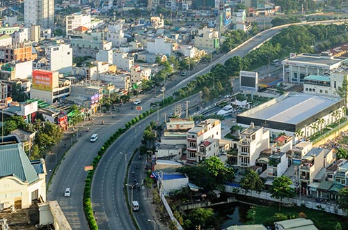 Mở mới và nâng cấp hàng loạt tuyến đường khu vực Tân Cảng