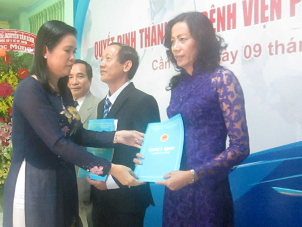 Cần Thơ có bệnh viện phụ sản thứ hai