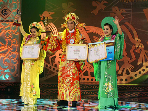 Nguyễn Minh Trường đoạt giải nhất  "Chuông vàng vọng cổ 2014"