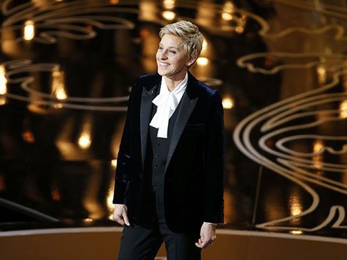 Ellen DeGeneres: Ngôi sao đồng tính tài năng