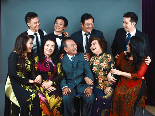 9 thí sinh vào vòng chung kết Ảnh: MAYQ