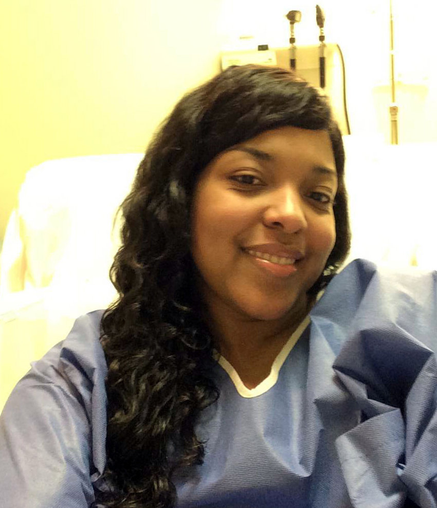 Nữ y tá Amber Vinson