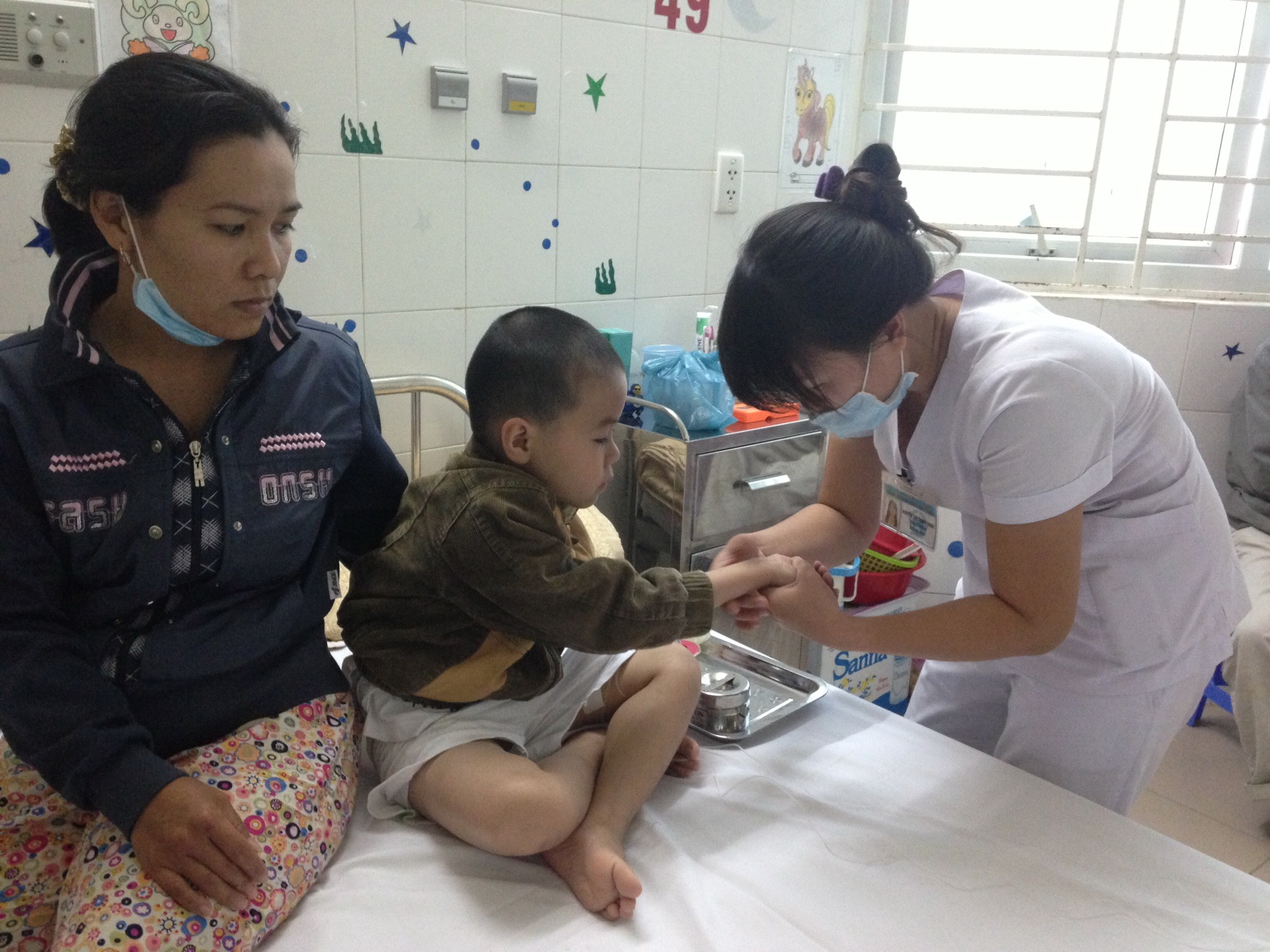 Tết buồn của bệnh nhi