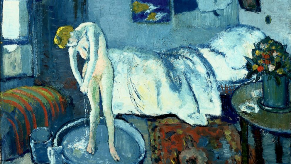 Phát hiện điều bí ẩn trong một bức tranh của Picasso
