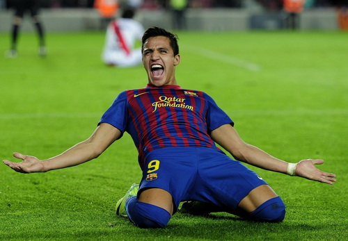 Th&agrave;nh c&ocirc;ng trong m&agrave;u &aacute;o Barcelona