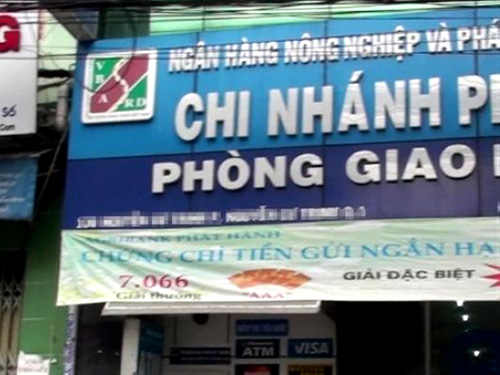 Cựu sếp Agribank Bình Chánh và thuộc cấp gây thiệt hại 27 tỉ đồng