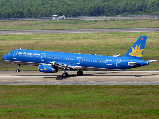 Máy bay Vietnam Airlines rơi ốp bảo vệ quạt làm mát phanh