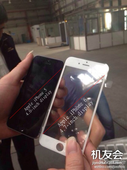 Ảnh mặt trước của iPhone 6 tiếp tục lộ diện