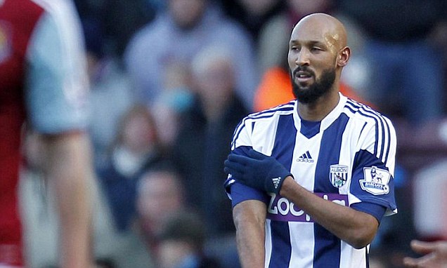 Anelka tuyên bố hủy hợp đồng với West Brom