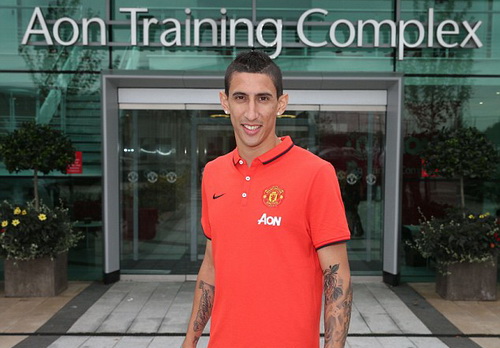 Di Maria gia nhập, "Quỷ đỏ" vẫn buồn