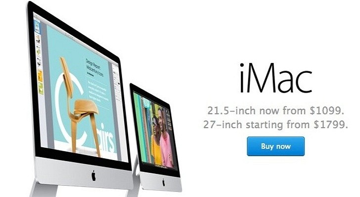 Apple làm mới iMac, giá rẻ hơn