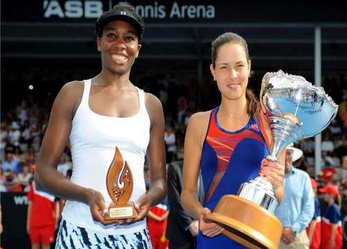 Ana Ivanovic gi&agrave;nh chiến thắng trước Venus Williams