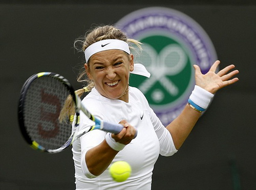 Victoria Azarenka trở lại sau thời gian dưỡng thương