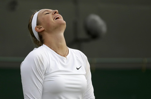 Ngày trở lại buồn của Azarenka