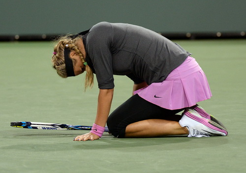 Victoria Azarenka xếp hạng thấp nhất kể từ năm 2007