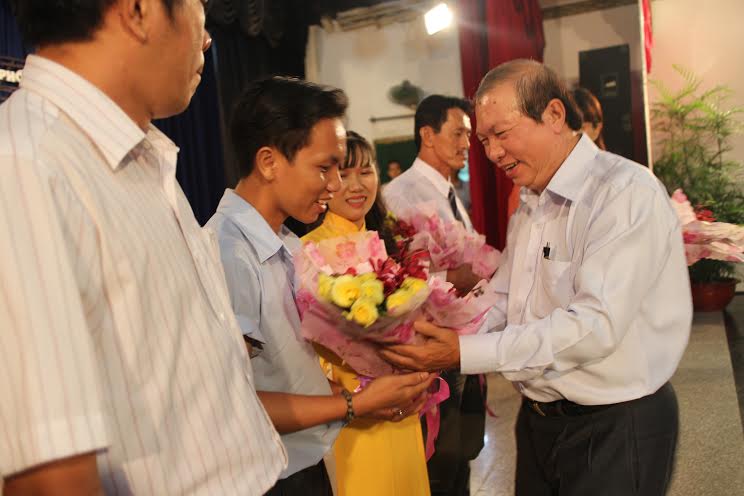 Tuyên dương điển hình học tập Bác