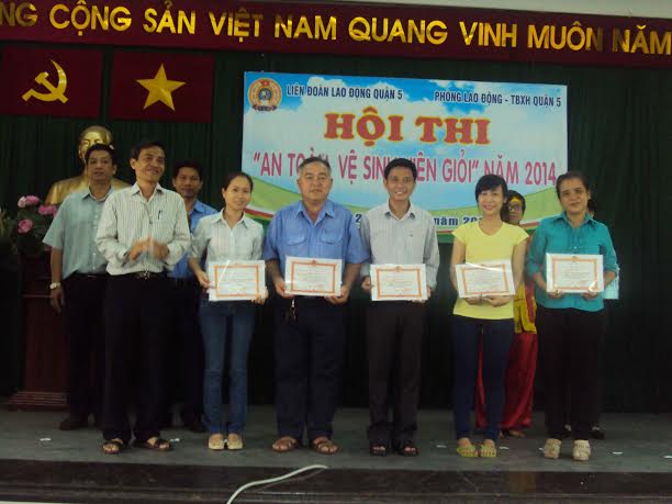 Củng cố kiến thức  bảo hộ lao động