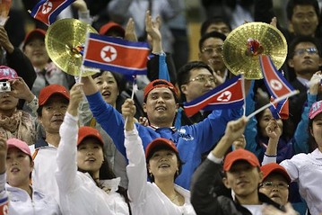 Triều Ti&ecirc;n sẽ cử đại diện tham gia Asian Games tại H&agrave;n Quốc. Ảnh: AP