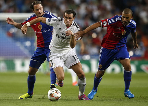 Gareth Bale ghi bàn thắng thứ nhì cho Real Madrid