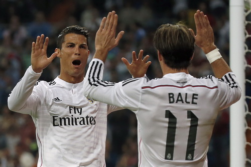 Gareth Bale kiến tạo 9 đường chuyền trong 17 bàn thắng của Ronaldo