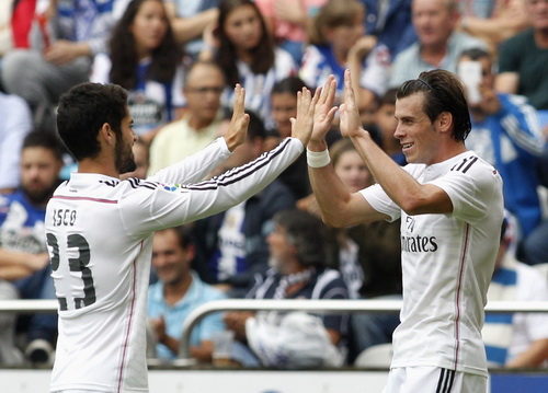 Gareth Bale g&oacute;p c&ocirc;ng bằng một c&uacute; đ&uacute;p