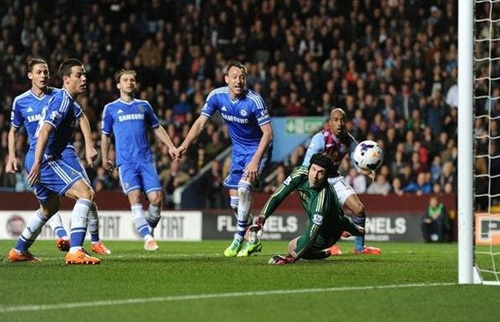“Người đặc biệt” Mourinho nếm mùi thất bại ở Villa Park