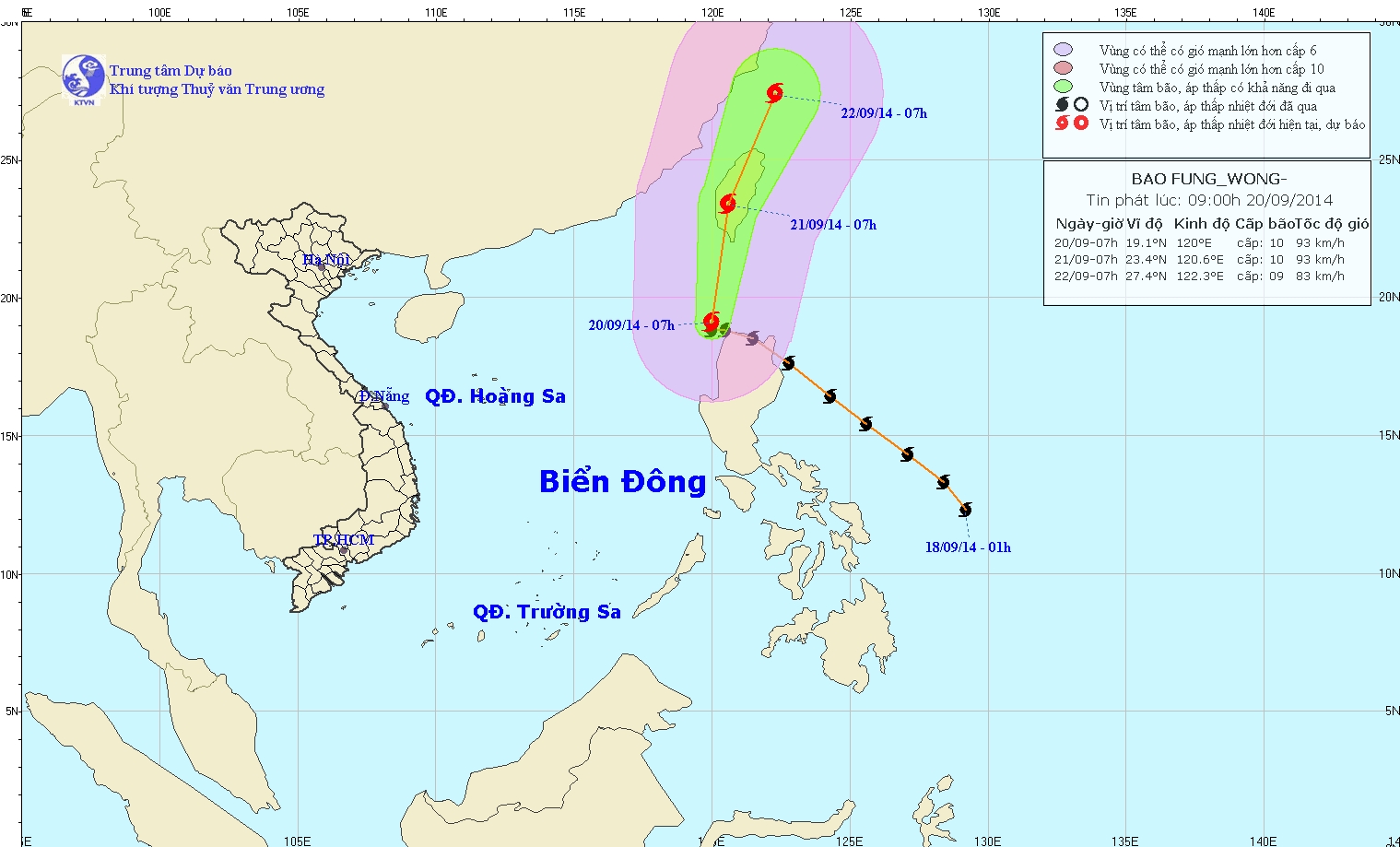 Bão Kalmaegi vừa qua, bão Fung-Wong “nối gót” vào Biển Đông