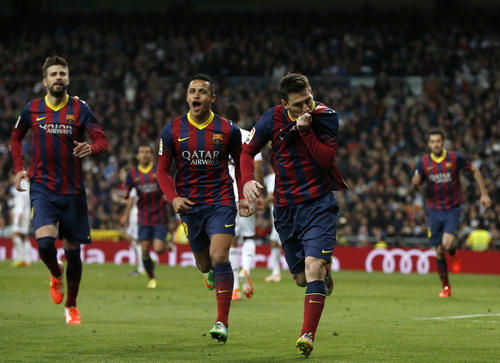 Thua Barca 3-4: “Siêu kinh điển” buồn cho Real Madrid