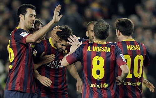Barcelona xếp thứ nhì thế giới về doanh thu trong bóng đá