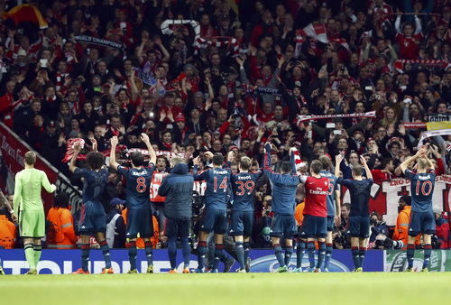 Bayern Munich cảm ơn người h&acirc;m mộ
