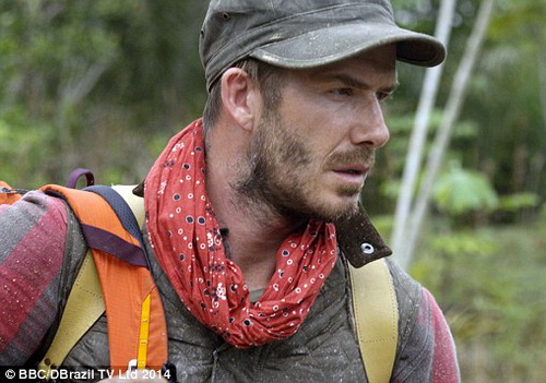 Beckham dầu dãi sương gió qua những chặng đường mạo hiểm