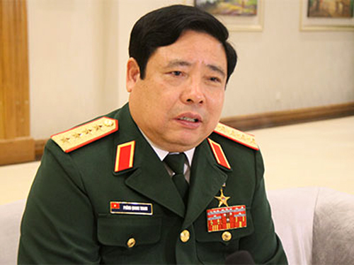 Bộ trưởng Phùng Quang Thanh: Việt Nam không sử dụng lực lượng chiến đấu để phá hủy giàn khoan của Trung Quốc