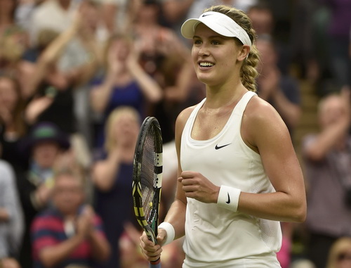 Bouchard mơ v&agrave;o b&aacute;n kết Grand Slam thứ ba trong năm