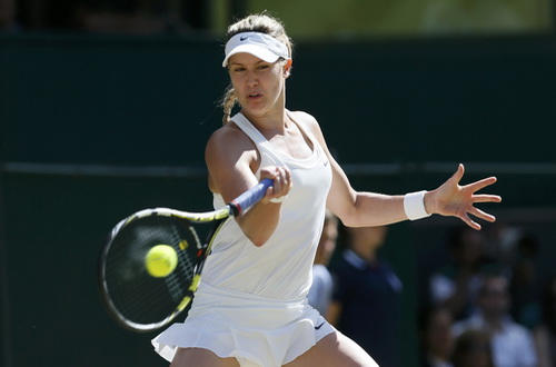 Eugenie Bouchard lần đầu vào chung kết một giải Grand Slam